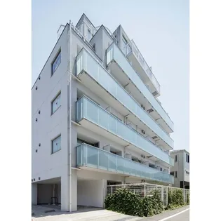 東京都大田区大森北3【マンション】の外観