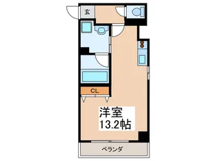 Fwal tymの間取り