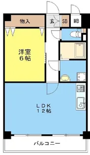 グランディア陽だまりの街【2階】の間取り