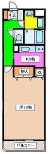メゾンKmt【1階】の間取り