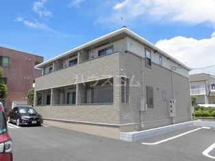 リーフレット【1階】の外観