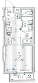 リライア烏山【2階】の間取り