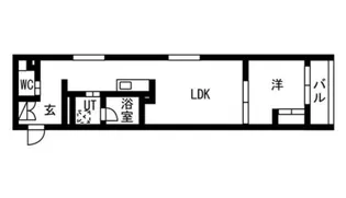 AZ SMART 目白御留山【2階】の間取り