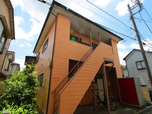 ワイズフラット【2階】の外観