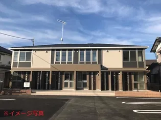 仮)2×4・ユニヴァリィII栃木市今泉町【2階】の外観