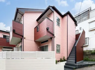 神奈川県川崎市多摩区生田8【アパート】の外観