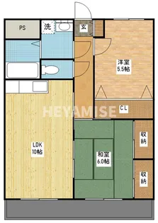 MD村元III【1階】の間取り