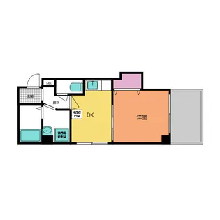 ドルチェあびこ【1階】の間取り