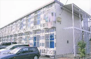 レオパレスSKY YARD【1階】の外観