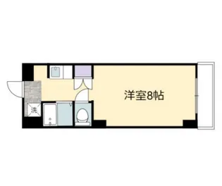 カルティエ宇品西【4階】の間取り