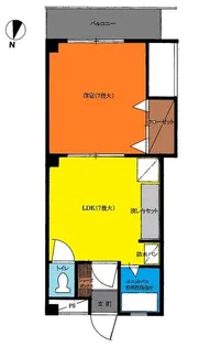 オークヒルズ原【2階】の間取り