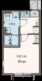 エイグラン 小田急相模原 2【2階】の間取り