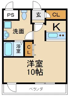 レオンズビル【8階】の間取り