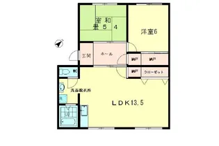 ハイツルミナス【3階】の間取り