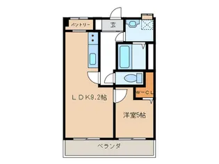 榊原ビル【3階】の間取り