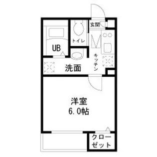 Argione坂上【2階】の間取り