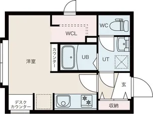 Grand Terrace(グランテラス)北4条【3階】の間取り