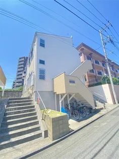 東京都八王子市東中野【アパート】の外観