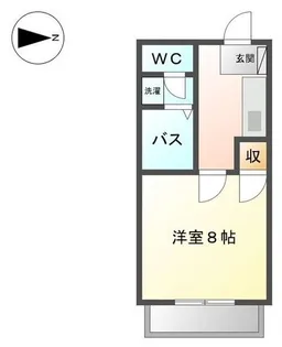 スターY&K【1階】の間取り