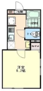The Malie久米川(ザ マーリエ クメガワ)【3階】の間取り