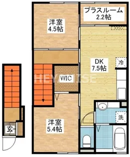 カノン・エム【2階】の間取り