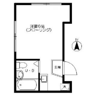 コーポアゼリア【2階】の間取り