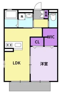 クレシア21【1階】の間取り