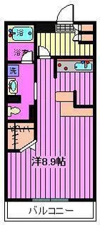 ZCO並木ビル2nd【2階】の間取り