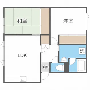 ロマーノ【3階】の間取り