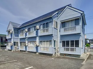 ルーキーリーグ【2階】の外観