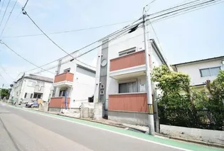 スターリングB【2階】の外観