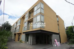 東京都港区白金台2【マンション】の外観