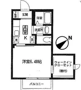 コーラルヒルズ東戸塚シングルステージ【1階】の間取り