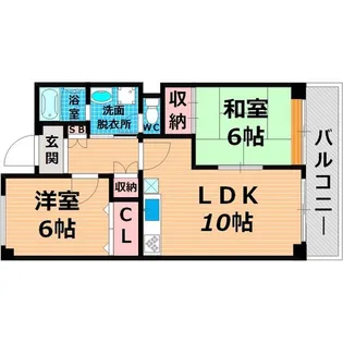 アル・ハイム【3階】の間取り