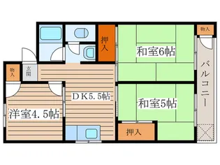 若山ビル【3階】の間取り