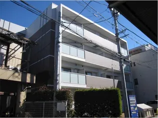 東京都台東区根岸4【マンション】の外観