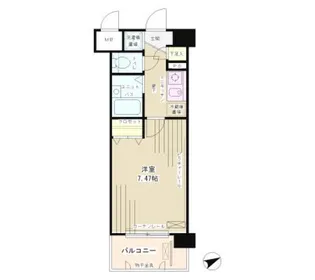 プルミエール梶ヶ谷【2階】の間取り