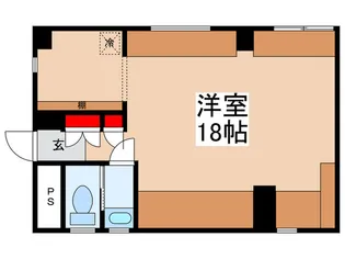 SUMOMO HOUSE【2階】の間取り