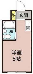 コート東三国【2階】の間取り