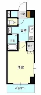 F&Fアビタシオン【3階】の間取り