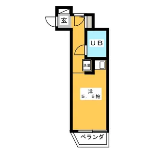 ライオンズマンション八王子第2【8階】の間取り