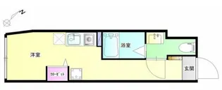 リヴェール弐番館【2階】の間取り