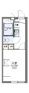 レオパレスクレール 伊藤【2階】の間取り
