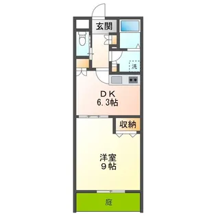 TH-Maison Miyoshi Kami【1階】の間取り