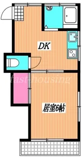 エンブレム88【1階】の間取り