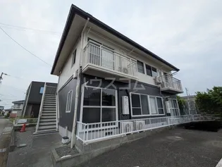 田村ハイツ【1階】の外観