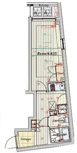 ビバリーホームズ町屋【3階】の間取り