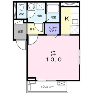 サン・ローレル【2階】の間取り