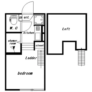 DHG.彩【2階】の間取り
