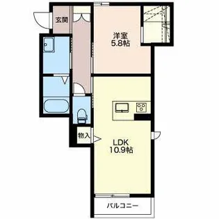 ロイヤルエステートII【2階】の間取り